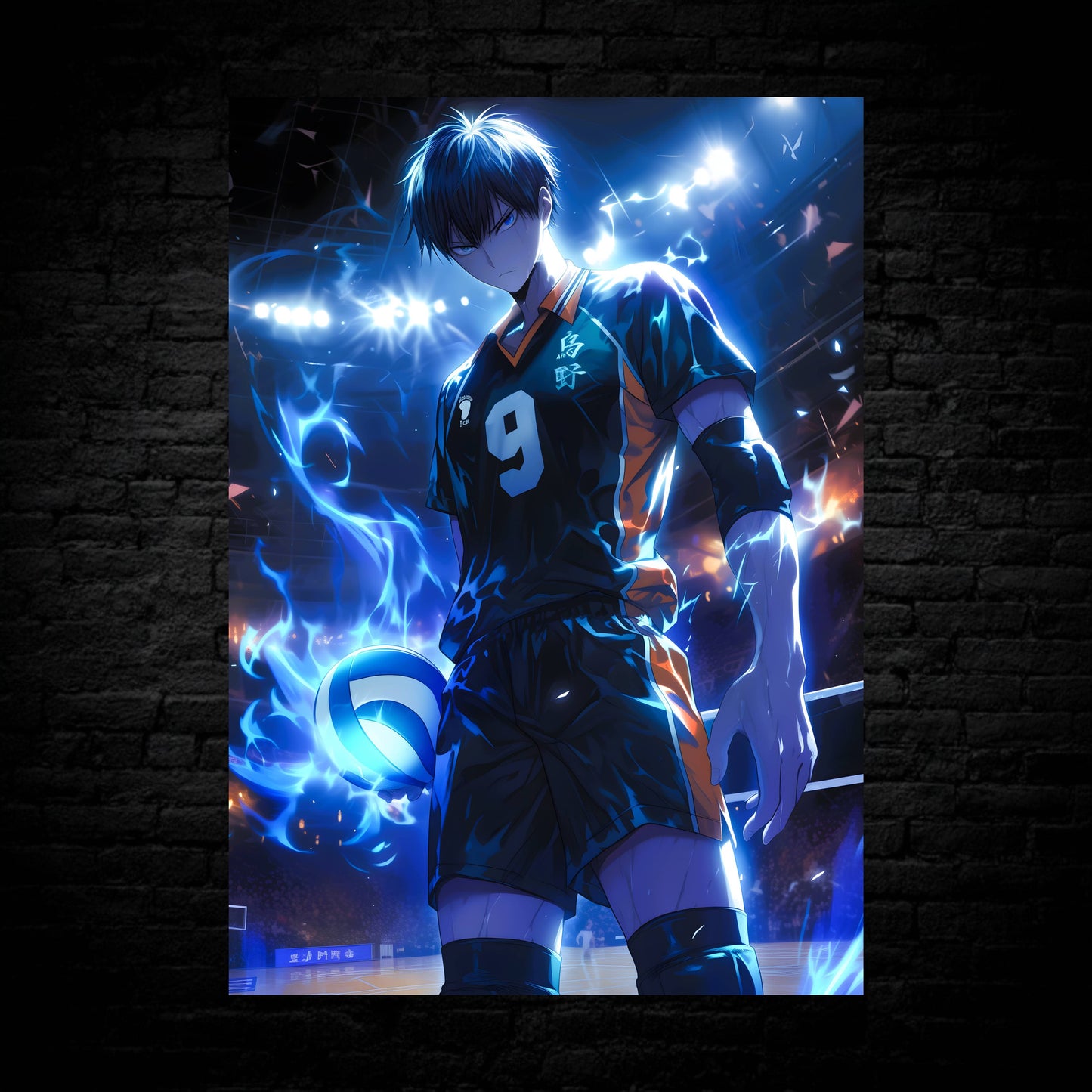 Kageyama: The King of the Court Poster