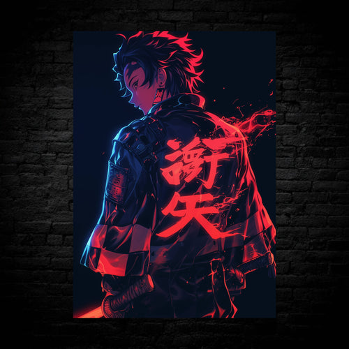 Tanjiro: Flame of Resolve Poster