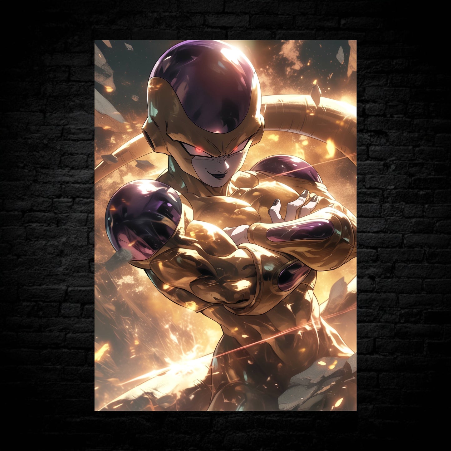 Golden Frieza: Emperor’s Wrath Poster