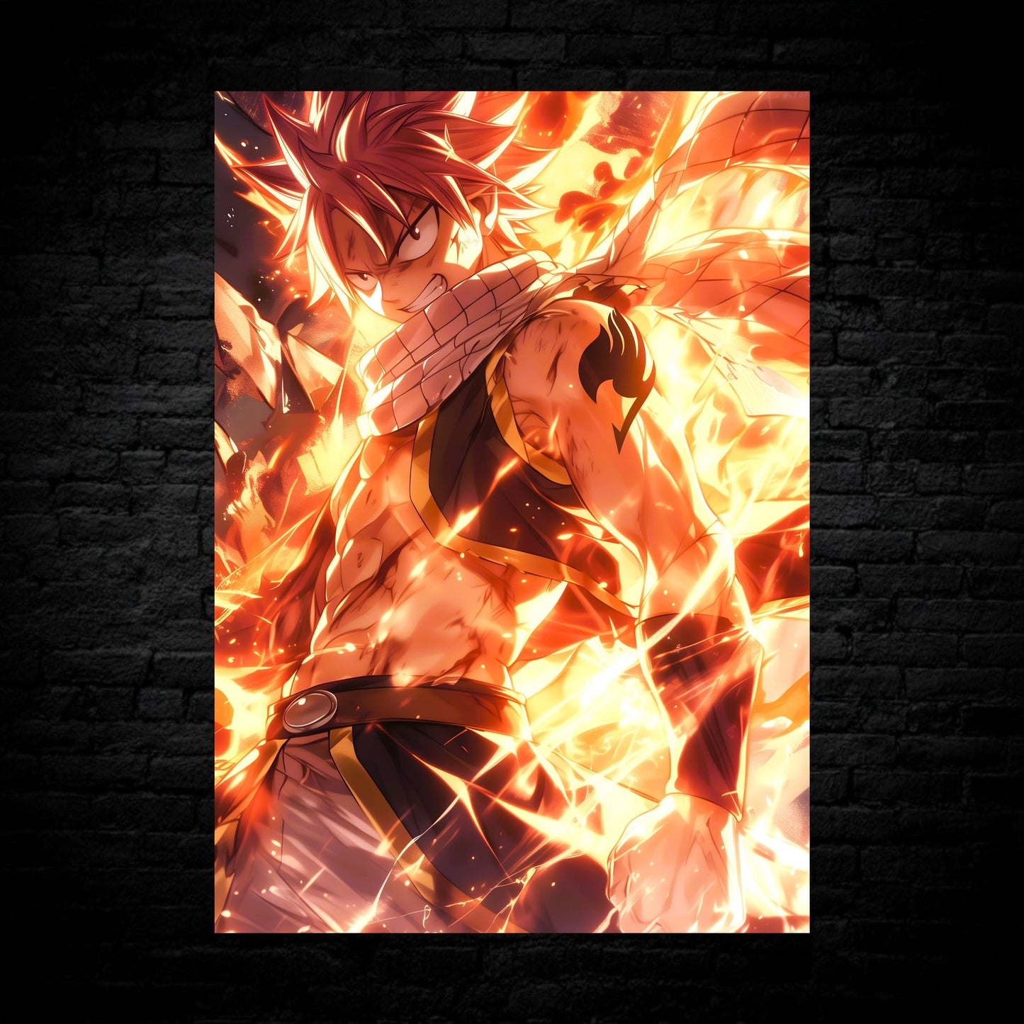 Natsu Dragneel Poster