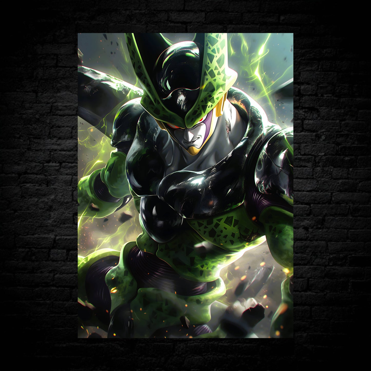 Cell: Perfect Evolution Poster