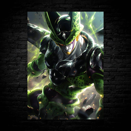 Cell: Perfect Evolution Poster