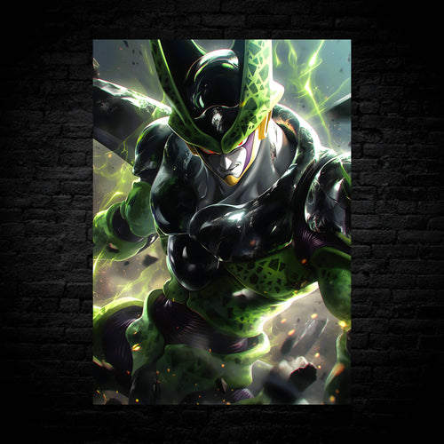 Cell: Perfect Evolution Poster
