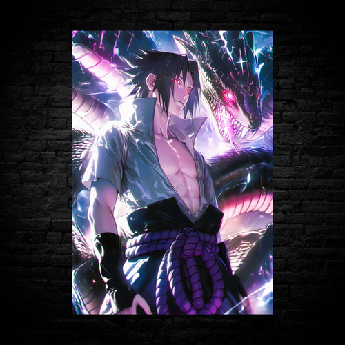 Sasuke Uchiha Poster