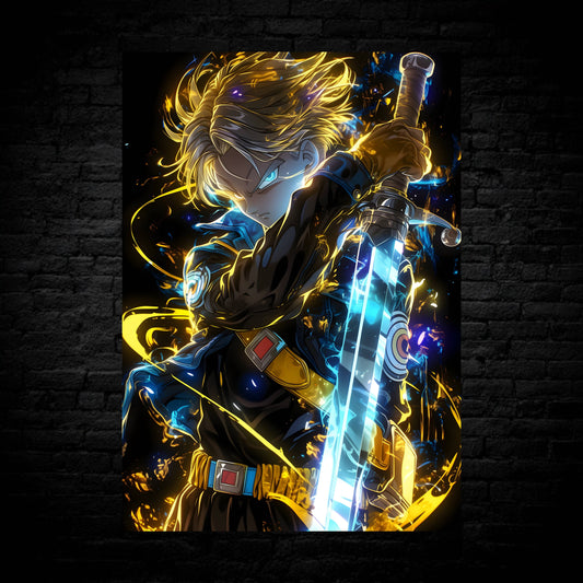 Trunks: Blade of Hope Poster