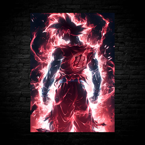 Goku: Super Saiyan God Poster