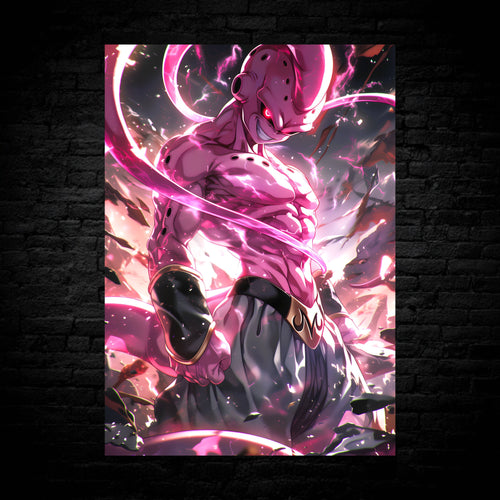 Majin Buu: Chaos Unleashed Poster