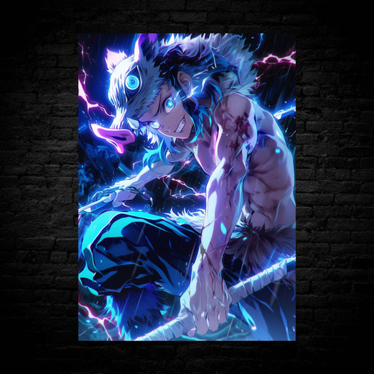 Inosuke Hashibira: Beast breathing II Poster