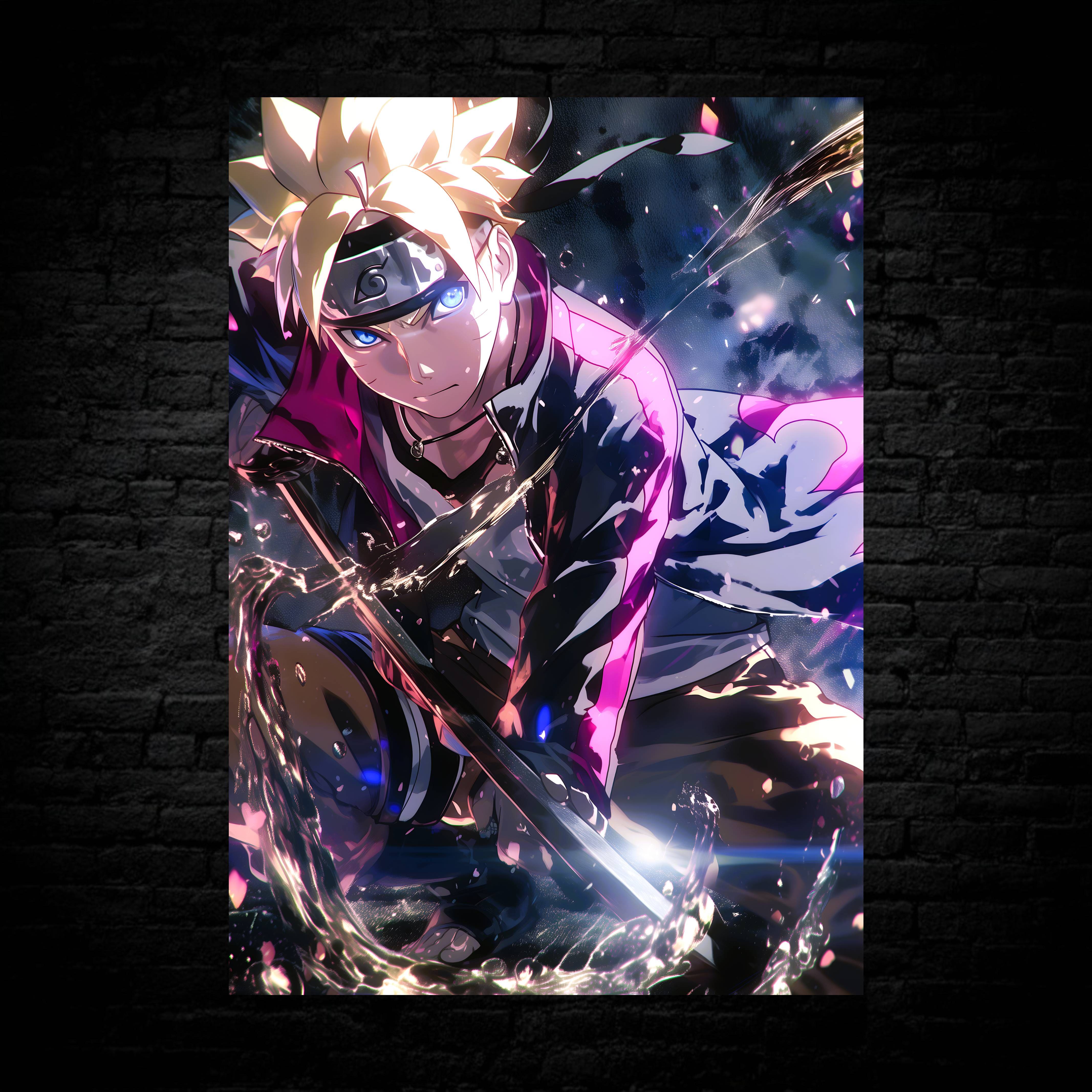 Boruto III poster – Hakuro