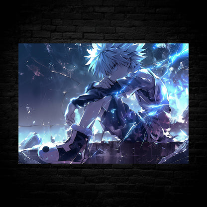 Killua: Storm Of Thoughts Poster
