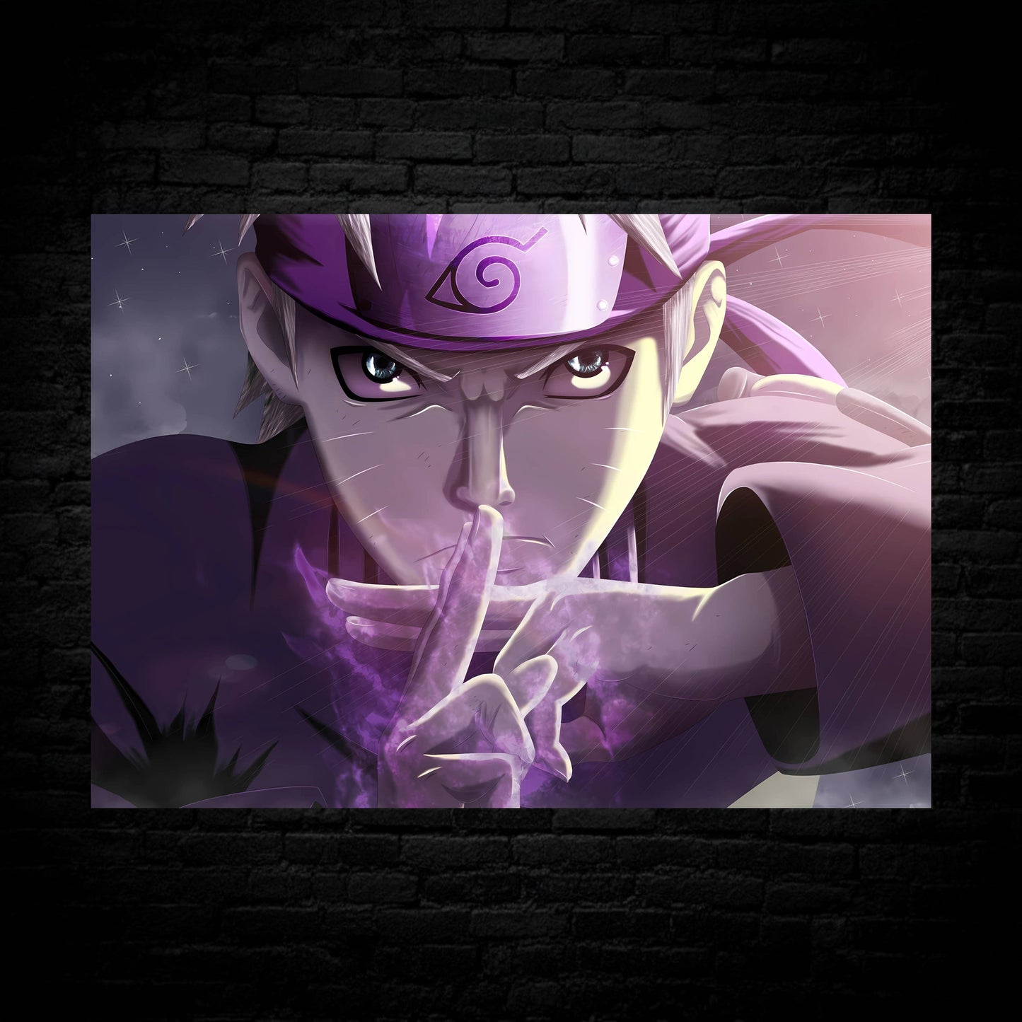 Naruto: Shadow Clone Jutsu Poster