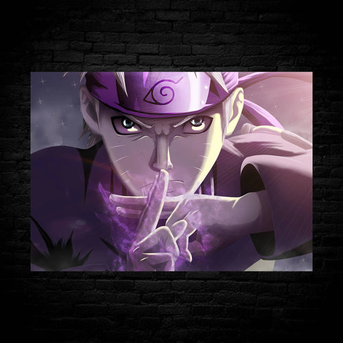 Naruto: Shadow Clone Jutsu Poster