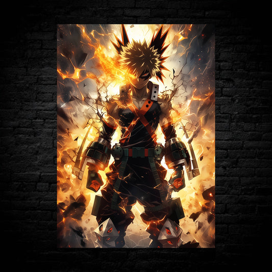 Bakugo: Dynamite Poster