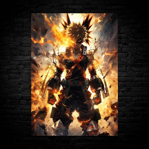 Bakugo: Dynamite Poster
