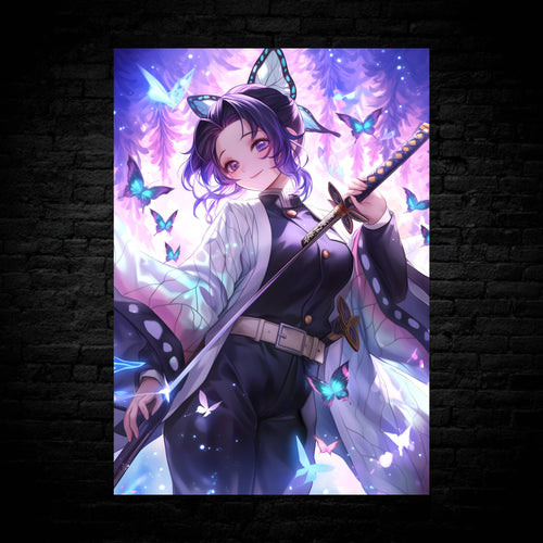 Shinobu Kocho Poster