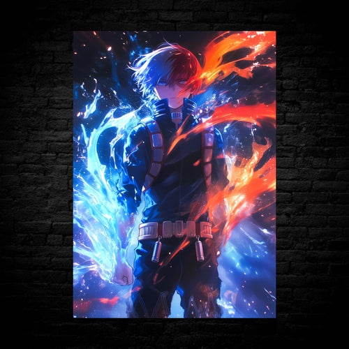 Todoroki: Elemental Balance Poster