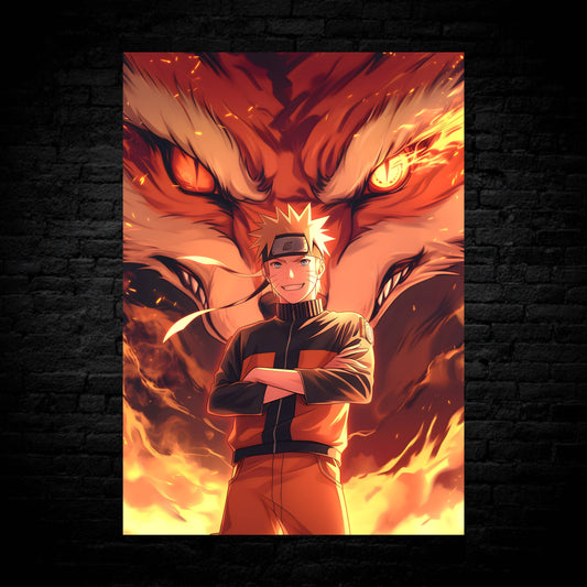 Naruto & Kurama – Unbreakable Bond Poster