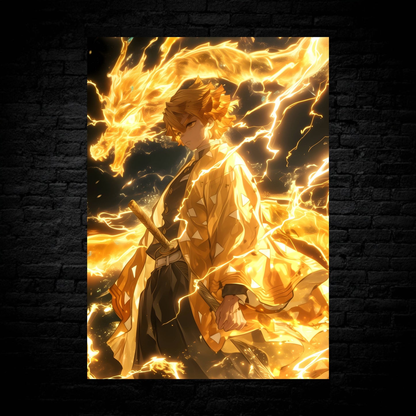 Zenitsu: Breath of Thunder Poster