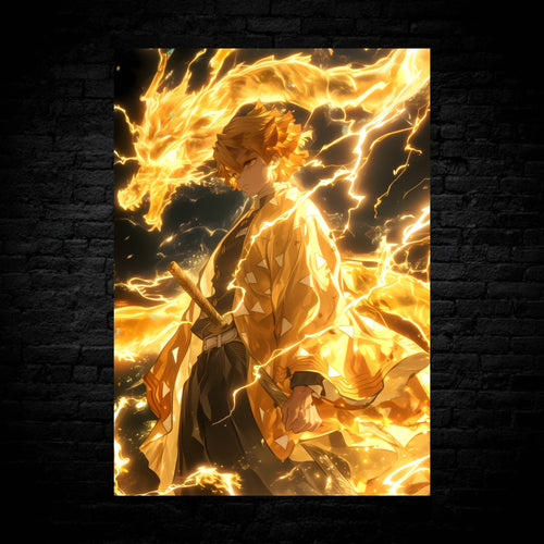 Zenitsu: Breath of Thunder Poster