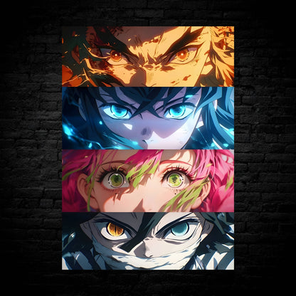 Eyes of the Hashira Poster