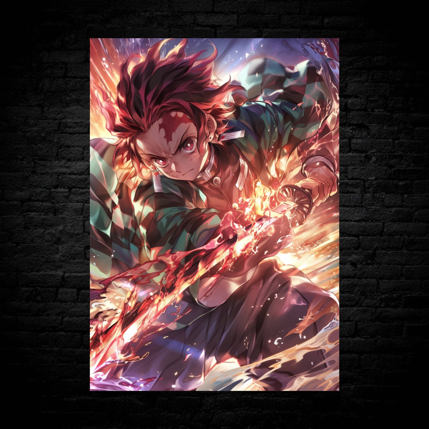 Tanjiro: Hinokami Kagura II Poster