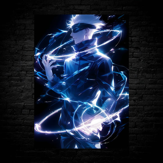 Gojo: Limitless Domain Poster