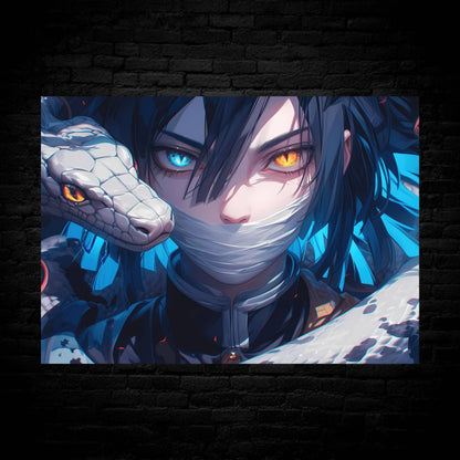 Obanai: Serpent’s Gaze Poster