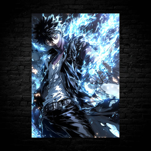 Dabi: Blue Inferno Poster