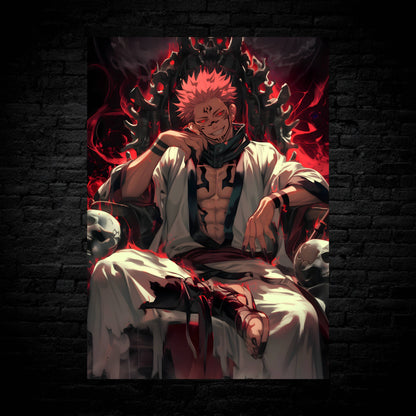 Sukuna: King of Curses Poster