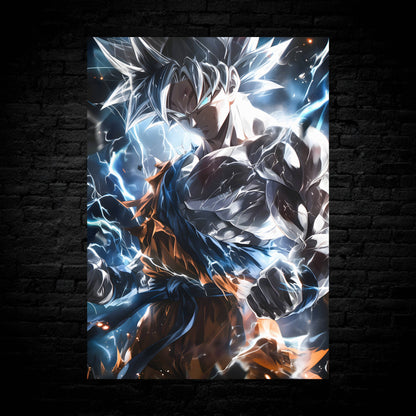 Ultra Instinct Goku Poster