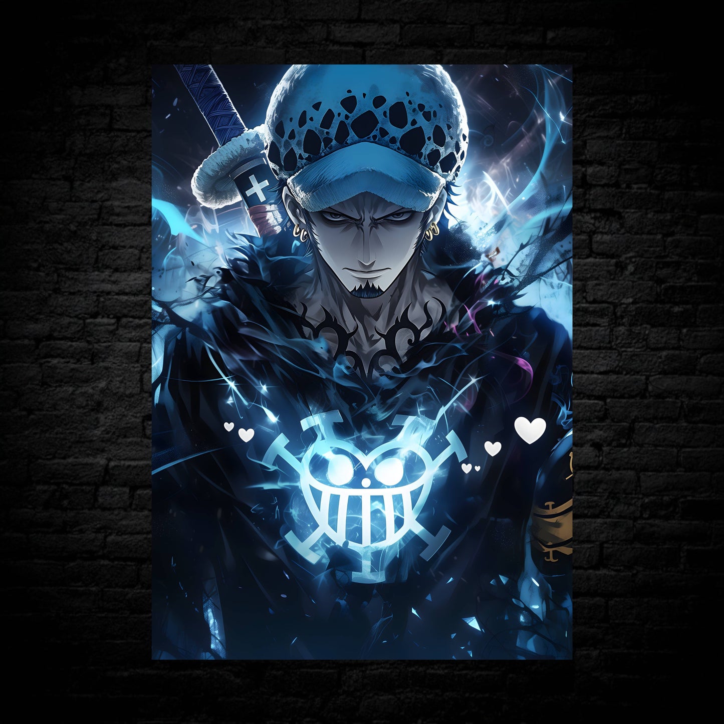 Trafalgar D. Water Law : Surgeon of Death II Poster