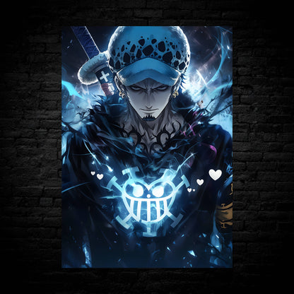Trafalgar D. Water Law : Surgeon of Death II Poster