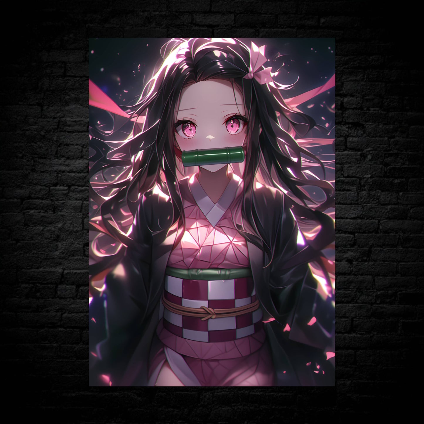 Nezuko Kamado Poster