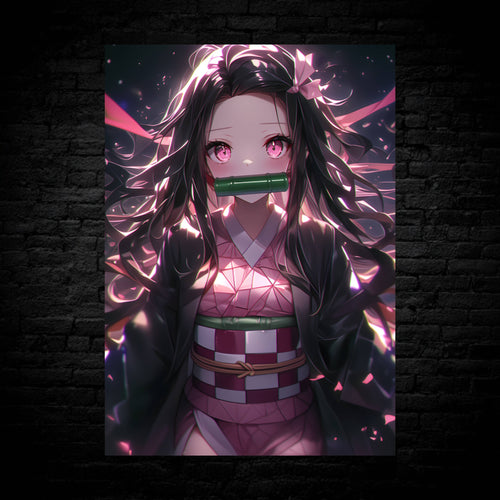 Nezuko Kamado Poster