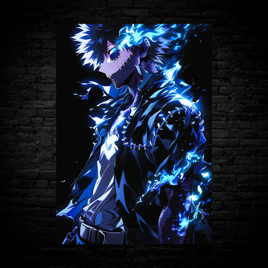 Dabi – Hellfire Reborn Poster