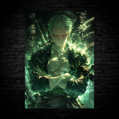 Roronoa Zoro: Calm Before the Storm Poster