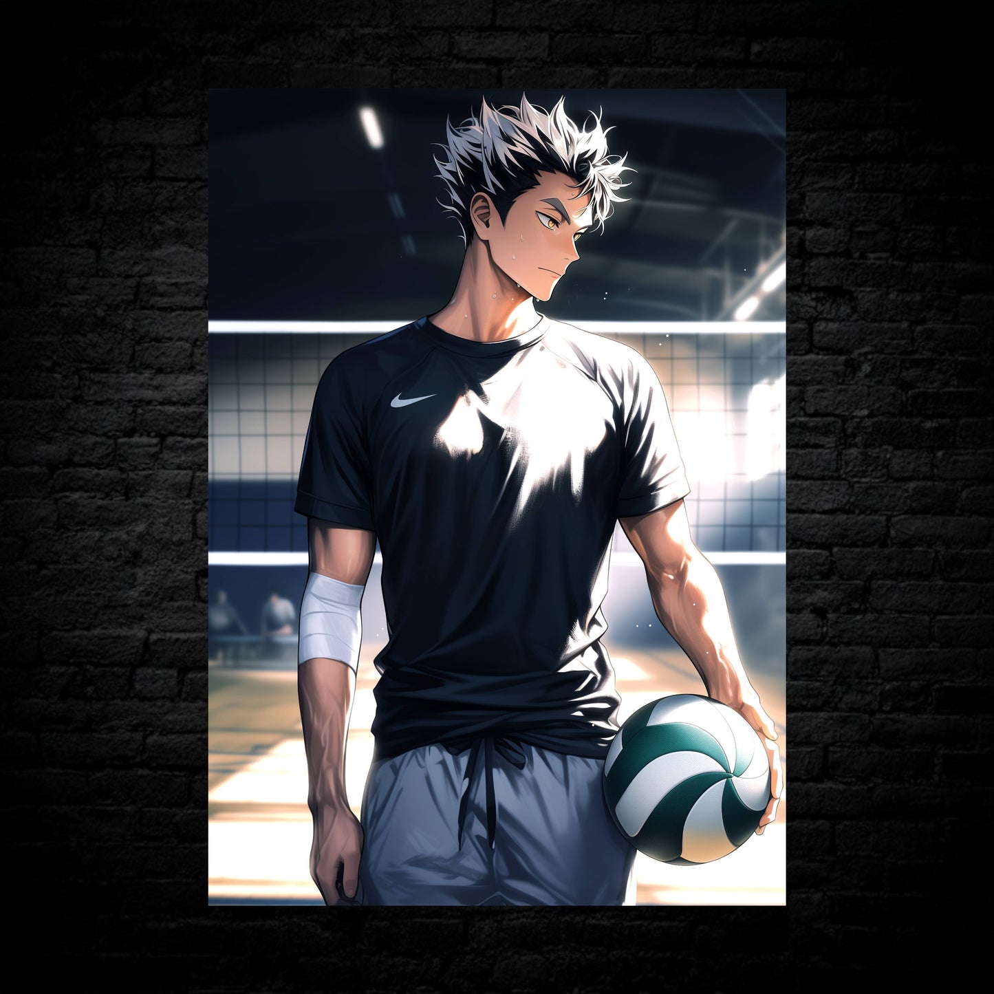 Bokuto: Deep In Thought Poster