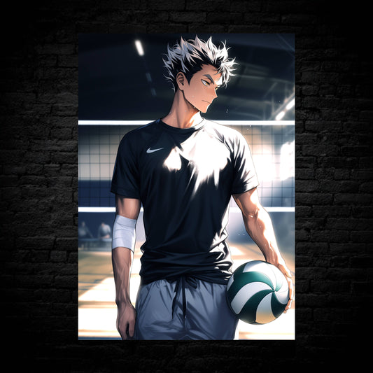 Bokuto: Deep In Thought Poster