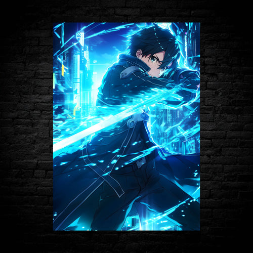 Kirito: The Black Swordsman II Poster
