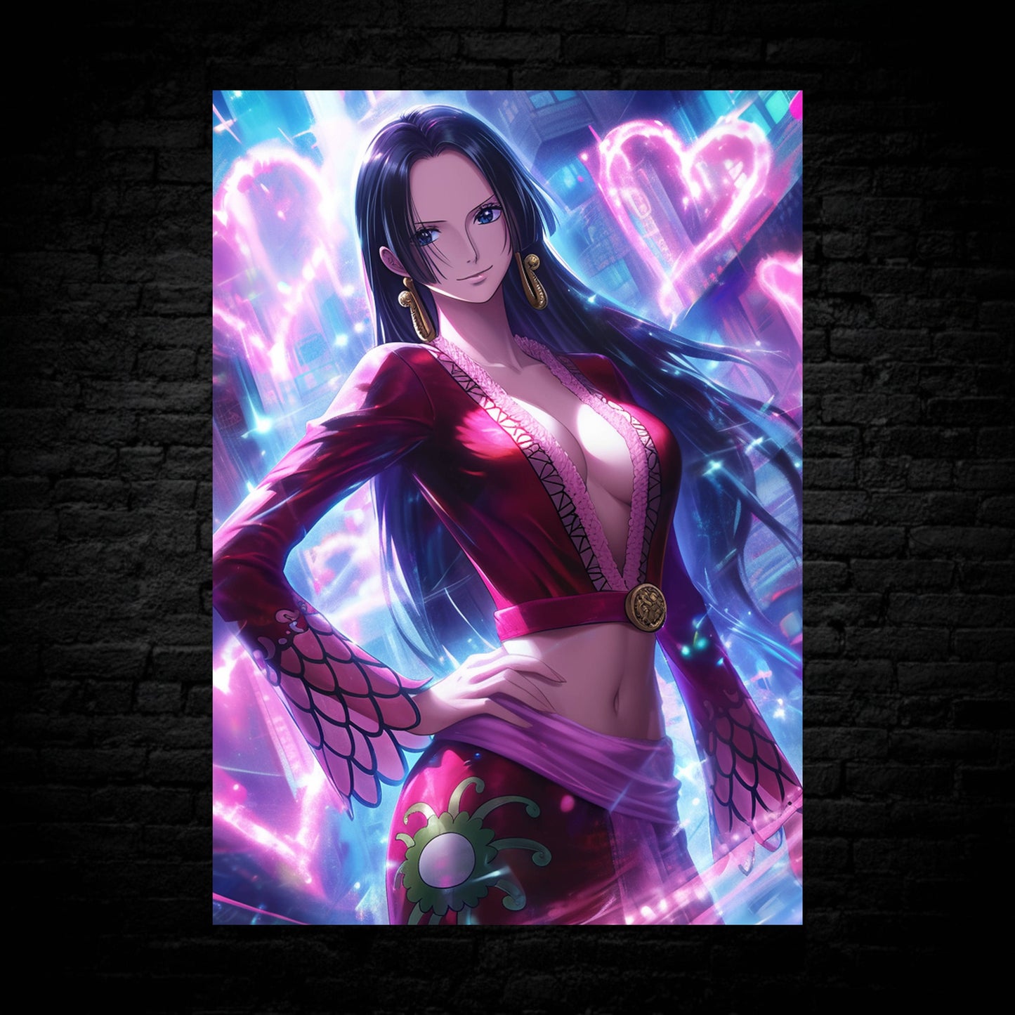 Boa Hancock: Serpent Empress II Poster