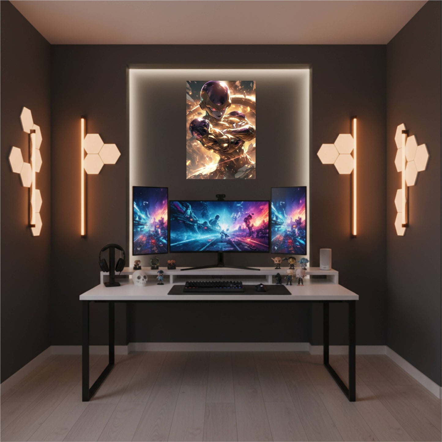 Golden Frieza: Emperor’s Wrath Poster