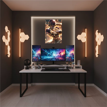 Golden Frieza: Emperor’s Wrath Poster