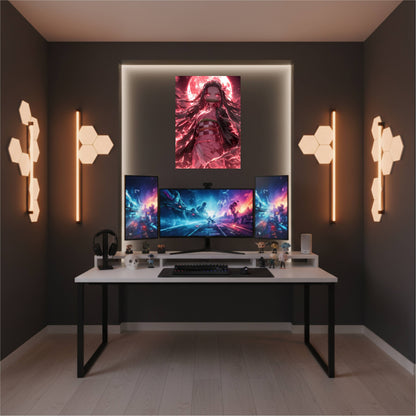 Blood Moon Nezuko Poster