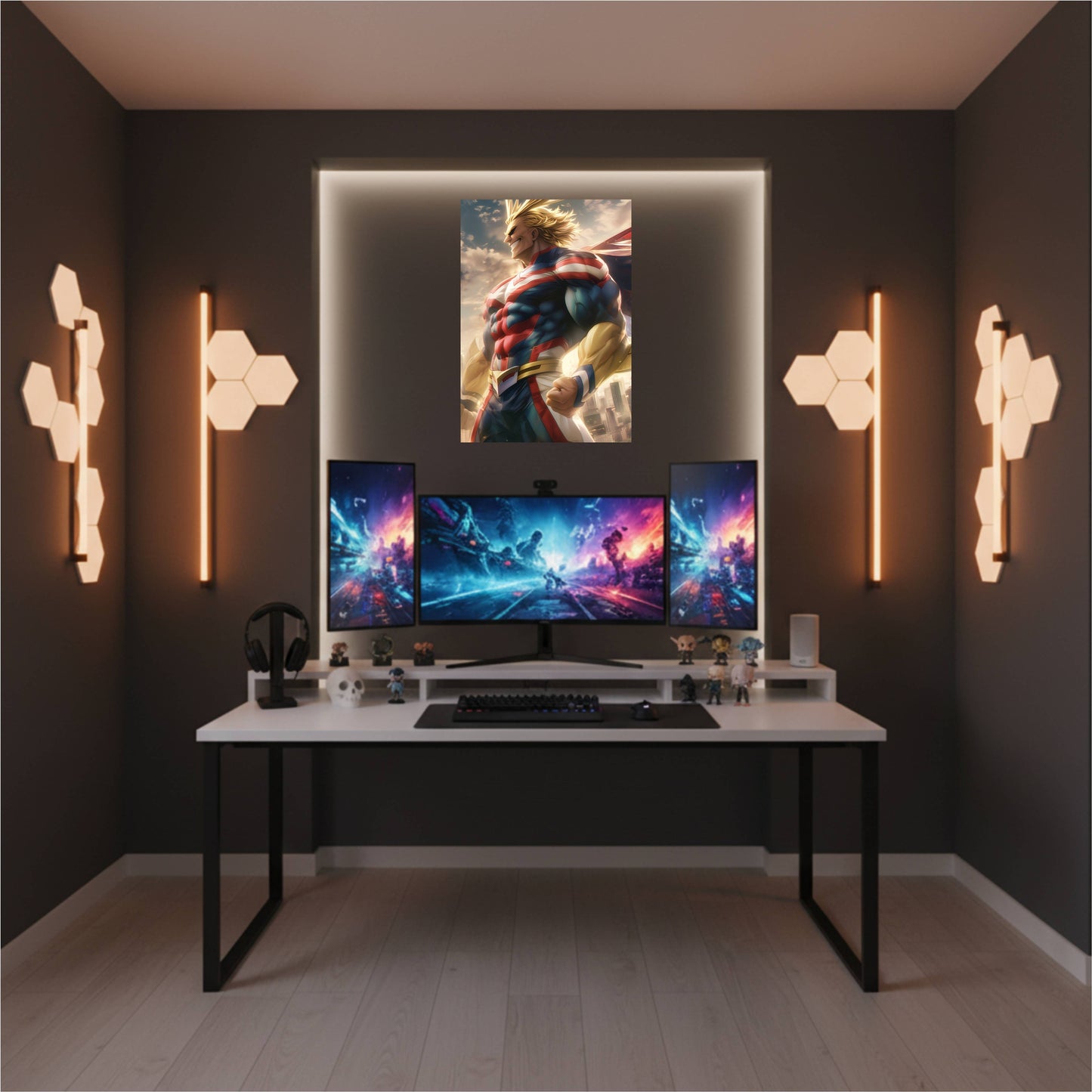 All Might: Symbol of Peace Poster