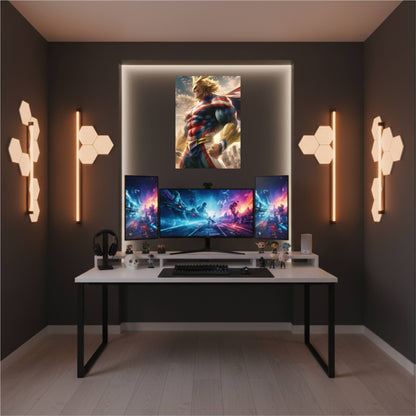 All Might: Symbol of Peace Poster