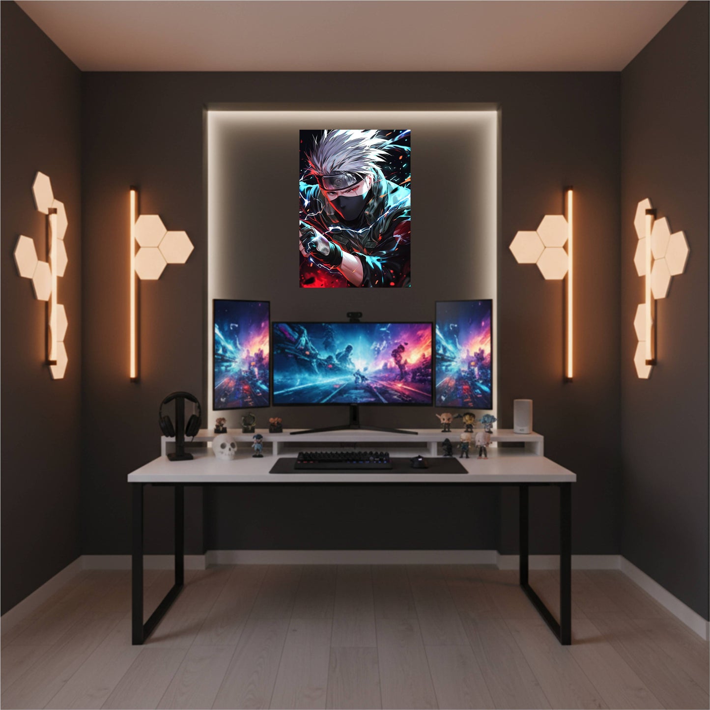 Kakashi: Battle Mode Poster