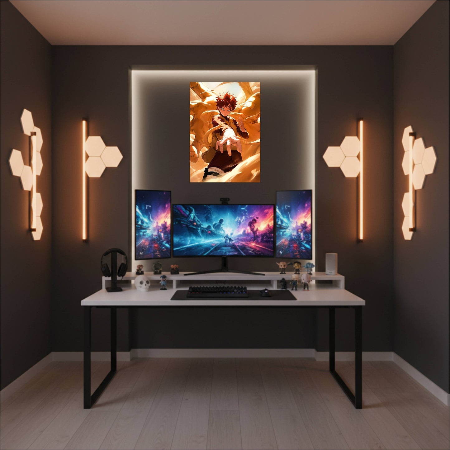 Gaara: Sand Surge Poster