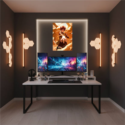 Gaara: Sand Surge Poster