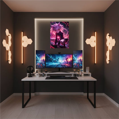 Neferpitou: Poised To Attack Poster