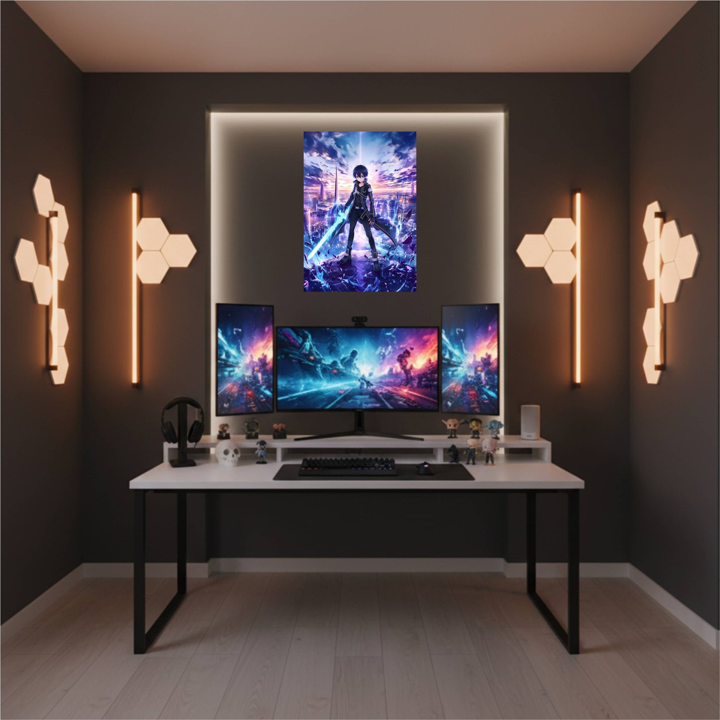 Kirito: The Black Swordsman Poster